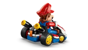 Image LEGO 72037 Mario Kart™ : Mario et kart standard - 1972 Pièces - 22 cm de haut, 32 cm de long et 19 cm de large [Précommande]