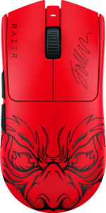 Image Souris Gaming Razer Viper V3 Pro - Édition Faker - Sans Fil, Ultralégère - 8k Hz HyperPolling - Rouge