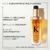Image Pack Kérastase - Duo Huile capillaire Elixir Ultime Originale Rechargeable + Recharge (75ml x2) - Thermoprotection - Camélia, Argan et Marula