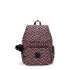 Image Kipling CITY ZIP S - Sac à Dos à Bretelles Ajustables - Collection : Kipling Basic - Taille: H 33.5 x l 19 x L 27 cm, 13 L - Plusieurs Coloris au choix