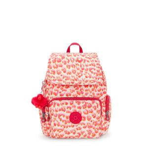 Image Kipling CITY ZIP S - Sac à Dos à Bretelles Ajustables - Collection : Kipling Basic - Taille: H 33.5 x l 19 x L 27 cm, 13 L - Plusieurs Coloris au choix