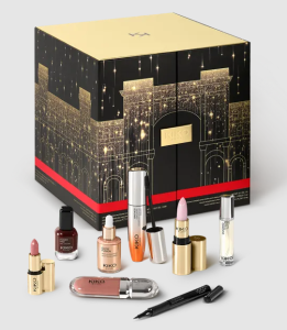 Image Calendrier de l'Avent Holiday Wonderlights KIKO - Coffret Beauté en Édition Limitée - Emballage Design
