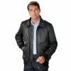 Image Blouson en Cuir Aviateur Homme - Style Intemporel et Confort - Taille M à 3XL