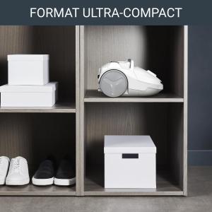 Image Aspirateur avec sac Rowenta RO3927EA  Compact Power - 900W - Haute filtration, Capacité 3L