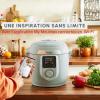 Image Multicuiseur 10-en-1 intelligent Moulinex CE96G310 Cookeo Wifi - haute pression, 10modes de cuisson - 6L - Vert Clair
