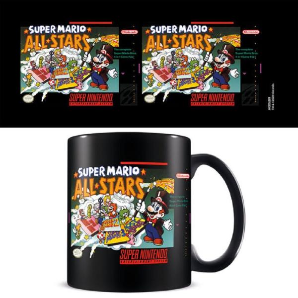 Image Mug Super Mario All Stars - SUM23100705 - Coloré -  315 ml