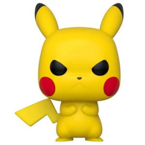 Image Grumpy Pikachu Funko Pop POK22103101 - Figurine Pokémon Grincheux - 9cm