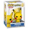 Image Grumpy Pikachu Funko Pop POK22103101 - Figurine Pokémon Grincheux - 9cm
