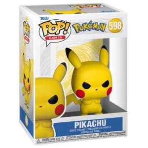 Image Grumpy Pikachu Funko Pop POK22103101 - Figurine Pokémon Grincheux - 9cm