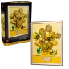 Image LEGO 31215 Vincent van Gogh : Tournesols - Kit de Construction Artiste Iconique - 2615 Pièces + Pot de Fleurs Mélangées (40762) OFFERT