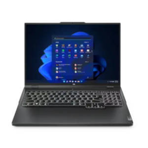 Image Lenovo Legion Pro 5 Gen 8 - 82WM00GEFR - (16" AMD, RAM 16Go, SSD 1To, RTX 4070) – PC Portable Gaming Hautes Performances