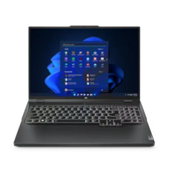 Image Lenovo Legion Pro 5 Gen 8 - 82WM00GEFR - (16" AMD, RAM 16Go, SSD 1To, RTX 4070) – PC Portable Gaming Hautes Performances