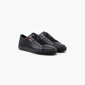 Image Levi's Woodward Baskets Homme - Style Urbain et Confort - Noir - Taille 40