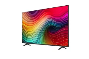 Image TV 75" UHD 4K LG NanoCell 75NANO82T6B - Ultra HD Smart TV Wi-Fi | Écran NanoCell