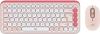 Image Pack Logitech Pop Icon Combo – Clavier et Souris Bluetooth Colorés et Personnalisables + Cube Puzzle POP OFFERT