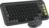 Image Pack Logitech Pop Icon Combo – Clavier et Souris Bluetooth Colorés et Personnalisables + Cube Puzzle POP OFFERT