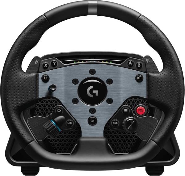 Image Pack Logitech - PRO RACING WHEEL + PEDALS + RS SHIFTER & HANDBRAKE + Casque Astro A30 - The Mandalorian Edition + Gants de course TRUEFORCE OFFERTS