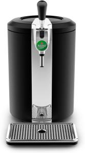 Image Machine bière pression Krups VB450E10 Beertender Heineken - Installation facile, Noire
