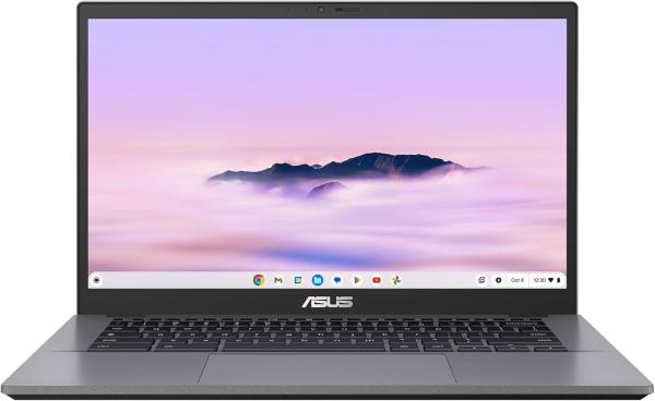 Image PC Portable 14" FHD ASUS CX3402CBA-PQ0104 Chromebook Plus (i3, RAM 8Go, SSD 128Go) - ChromeOS - AZERTY