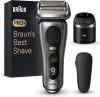 Image Rasoir Électrique Homme Braun 9565cc Series 9 PRO+ Tondeuse De Précision Intégrée, Station SmartCare, Étanche - Graphite