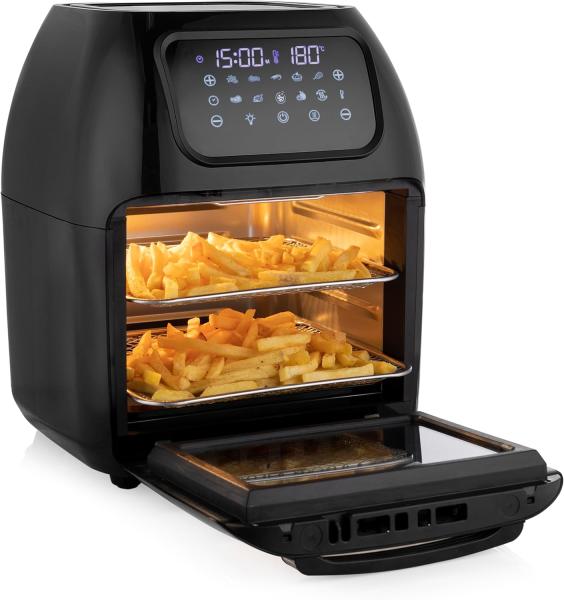 Image Combo Four-friteuse Tristar FR-6964 Crispy - Multifonction 10 L, cuisson sans huile - 1800W + Accessoires
