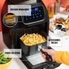 Image Combo Four-friteuse Tristar FR-6964 Crispy - Multifonction 10 L, cuisson sans huile - 1800W + Accessoires