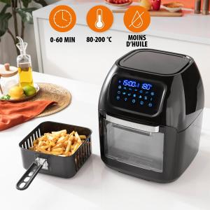 Image Combo Four-friteuse Tristar FR-6964 Crispy - Multifonction 10 L, cuisson sans huile - 1800W + Accessoires