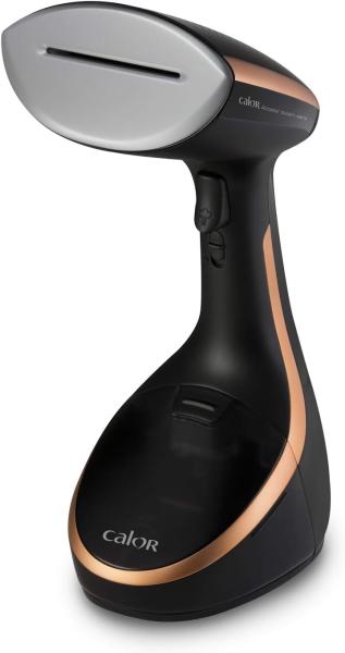 Image Défroisseur à main Calor DT9100C0 Access Steam Care - Tête chauffante anguleuse - 3 niveaux de vapeur - Noir / Cuivre