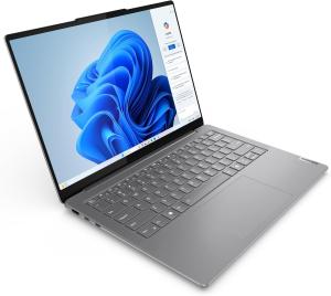 Image PC Portable 14'' Lenovo 14IMH9 Yoga Slim 7 (Ultra 5 125H, RAM 16Go, SSD 512Go, Win 11) - AZERTY - Gris Lunaire