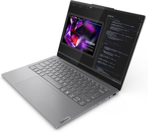 Image PC Portable 14'' Lenovo 14IMH9  Yoga Slim 7 (Ultra 5 125H, RAM 16Go, SSD 512Go, Win 11) - AZERTY - Gris Lunaire