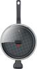 Image Sauteuse Tefal G7263344 Comfort Max - Indicateur de température Thermo-Spot - 26cm + couvercle verre, Induction, Acier inoxydable