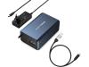 Image Acasis EC-7352 Boîtier RAID - 2 Baies USB-C & USB-A pour Disques 2.5" et 3.5" - Stockage RAID jusqu'à 48 To
