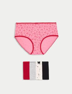 Image Pack 15 (3x5) Culottes Taille Haute Femme Coton et Lycra à 26€ au lieu de 39€