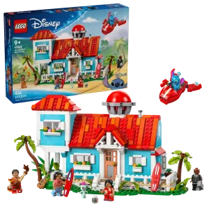 Image LEGO 43268 Disney - La maison sur la plage de Lilo et Stitch - 834 Pièces - A partir de 9ans