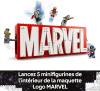 Image Logo Marvel et Ses Super-héros LEGO 76313 Marvel - Jeu de Construction Collector avec minifigurines Avengers : Captain America, Iron Man, Thor, Black Widow & Hulk - dès 12 Ans