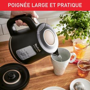 Image Bouilloire électrique Tefal KI533811 Includeo - 1 L, Poignée ergonomique - Filtre anticalcaire amovible