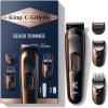 Image Pack Tondeuse à barbe pour homme King C. Gillette - sans fil - 3 régulateurs de longueur interchangeables