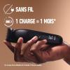 Image Pack Tondeuse à barbe pour homme King C. Gillette - sans fil - 3 régulateurs de longueur interchangeables
