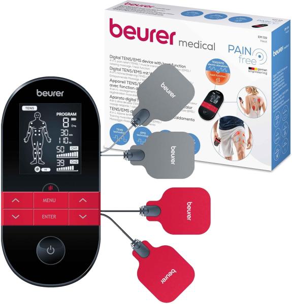 Image Stimulateur musculaire Beurer EM 59 TENS/EMS