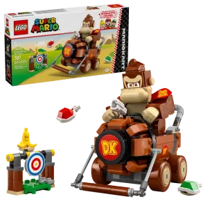 Image Lego 72033 Mario Kart™ - Donkey Kong et DK Jumbo | Set de Construction Mario 387 Pièces - Dès 8 ans