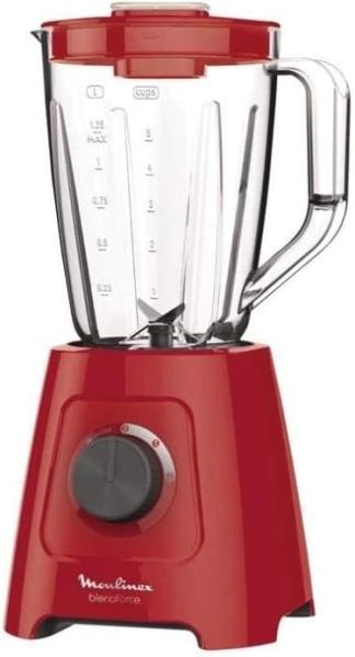 Image Mixeur Moulinex LM420510 Blendforce Blender - 600W, 2 vitesses + fonction Pulse - Smart Lock, Nettoyage facile