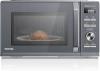 Image Four à Micro-ondes Toshiba MW3-AG25PFI (MG) Chef Defrost - 7 Menus Automatiques - 25L 3-en-1 900W, Gris Morandi