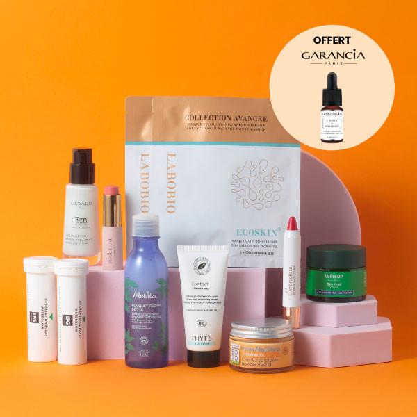 Image Box Rituel Bonne Mine – Routine Éclat et Hydratation - Marie Claire
