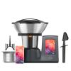 Image Robot Cuiseur Multifonction Taurus Mycook Touch Wifi 923128000 - 1600W - 2L - +7000 recettes gratuites - Inox