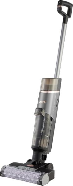 Image Nettoyeur sans fil Shark WD210EU HydroVac - solution multi-surfaces, autonettoyant, aspire, nettoie saletés humides et sèches, gris