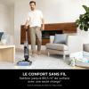Image Nettoyeur sans fil Shark WD210EU HydroVac - solution multi-surfaces, autonettoyant, aspire, nettoie saletés humides et sèches, gris