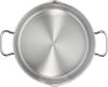 Image Faitout Tefal A7054463 Duetto - Induction, Couvercle filtrant en verre, Acier inoxydable 18/10, 20 cm, Garantie 10 ans