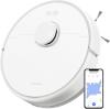 Image Robot Aspirateur Laveur DREAME D9 Max Gen 2 Wifi - Navigation LDS Intelligente Laser, Brosse en Caoutchouc - Blanc
