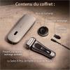 Image Rasoir Électrique Homme Braun Series 9 PRO+ 9527s - Tondeuse De Précision Intégrée, Étui PowerCase, Étanche, 60 Min D'autonomie - Argent