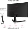 Image Écran PC Gaming 24" Full HD KOORUI 24E4 - 1ms MPRT, DCI-P3 85%, AdaptiveSync - Noir